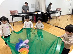 Snow Kids Productionの教室内の雰囲気